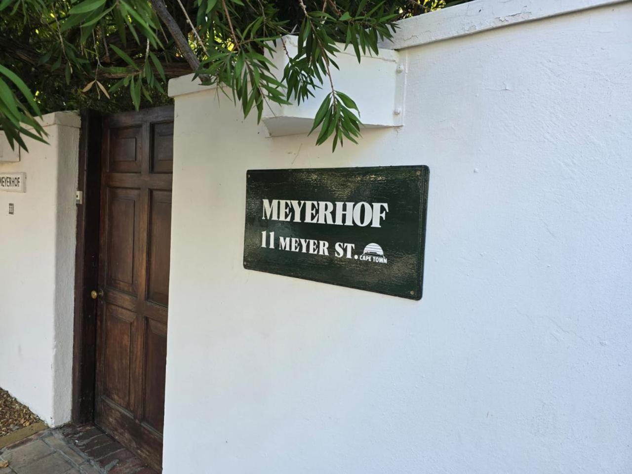 Meyerhof Apartment Cape Town Exterior photo